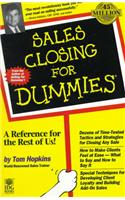 Sales Closing for Dummies