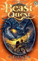 Beast Quest: Ferno The Fire Draagon(S1-1) [Paperback] Adam Blade [Paperback] Adam Blade