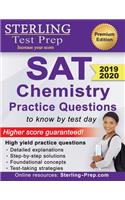 Sterling Test Prep SAT Chemistry Practice Questions