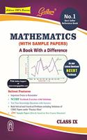 Mathematics with Sample Papers (Class - 9 Term 1 & 2) 1st Edition