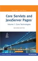 Core Servlets And JavaServer Pages: Volume I : Core Technologies, 1/e PB