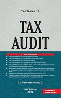 Taxmann's Tax Audit - Detailed commentary/clause-by-clause analysis on provisions relating to Tax Audit and clauses of Form 3CA, 3CB and 3CD, along-with Guidance Notes issued by ICAI