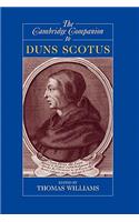 Cambridge Companion to Duns Scotus