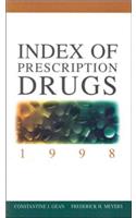 Index of Prescription Drugs 1998