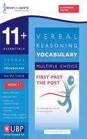 11+ Essentials Verbal Reasoning, Vocabulary for Cem Multiple