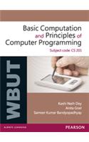 Basic Computation and Principles of Computer Programming (WBUT)