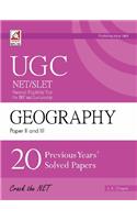 UGC NET/SLET – Geography Paper-II & III – 20 Previous Years Solve Paper