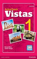 Active Teach: Longman Vistas - Social Studies for CBSE Class 1 By Pearson