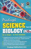 Pradeep's Science Biology for Class 10 - Examination 2021-2022