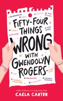 Fifty-Four Things Wrong with Gwendolyn Rogers