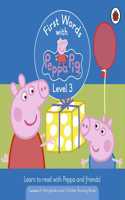 First Words with Peppa Level 3 Box Set