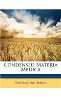 Condensed Materia Medica