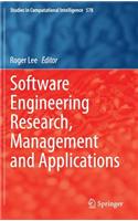 Software Engineering Research, Management and Applications