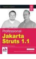 Professional Jakarta Struts 1.1