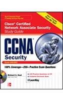 CCNA Cisco Certified Network Associate Security Study Guide With CDROM (Exam 640-553)