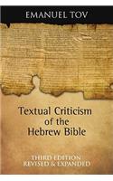 Textual Criticism of the Hebrew Bible