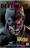 Batman: Detective Comics Vol. 9: Deface the Face