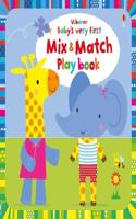 Baby's Very First Mix and Match Play Book