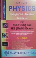 Marvel Physics Mcqs - Vol.2 For Neet (Ug) And Jee (Main) Exams