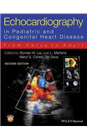 Echocardiography in Pediatric and Congenital Heart Disease