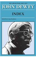 The Collected Works of John Dewey, Index