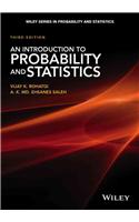 An Introduction to Probability and Statistics