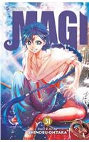 Magi: The Labyrinth of Magic, Vol. 31