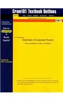 Studyguide for Essentials of Corporate Finance by Ross, ISBN 9780072848847