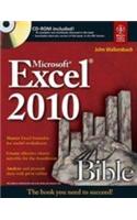 Microsoft Excel 2010 Bible