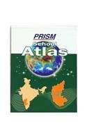 Prism New Modern School Atlas with CD