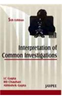 Interpretation of Common Investigation