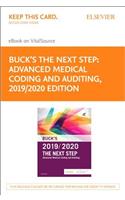 Buck's the Next Step: Advanced Medical Coding and Auditing, 2019/2020 Edition Elsevier eBook on Vitalsource (Retail Access Card)