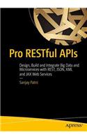 Pro RESTful APIs