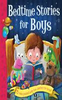 First Bedtime Stories for Boys