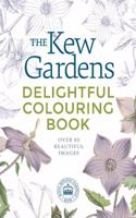 The Kew Gardens Delightful Flowers Colouring Book