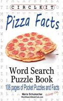 Circle It, Pizza Facts, Word Search, Puzzle Book