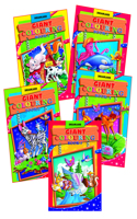 Dreamland Giant Colouring Books - (5 Titles)