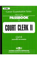 Court Clerk II