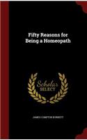 Fifty Reasons for Being a Homeopath