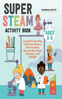 Super Steam Activity Book