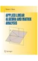 Applied Linear Algebra and Matrix Analysis