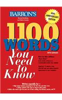 Barron's 1100 Words You Need to Know