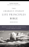 Nasb, Charles F. Stanley Life Principles Bible, 2nd Edition, Hardcover, Comfort Print