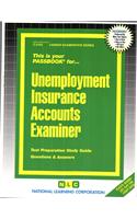 Unemployment Insurance Accounts Examiner