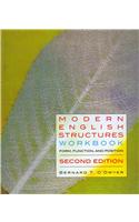 Modern English Structures Workbook - Second Edition