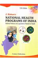 NATIONAL HEALTH PROGRAMS OF INDIA 12ED 2016