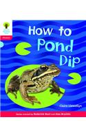 Oxford Reading Tree: Level 4: Floppy's Phonics Non-Fiction: How to Pond Dip