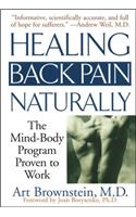 Healing Back Pain Naturally