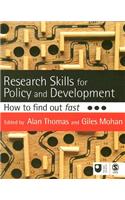 Research Skills for Policy and Development