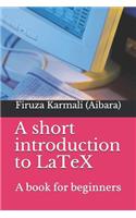 Short Introduction to Latex